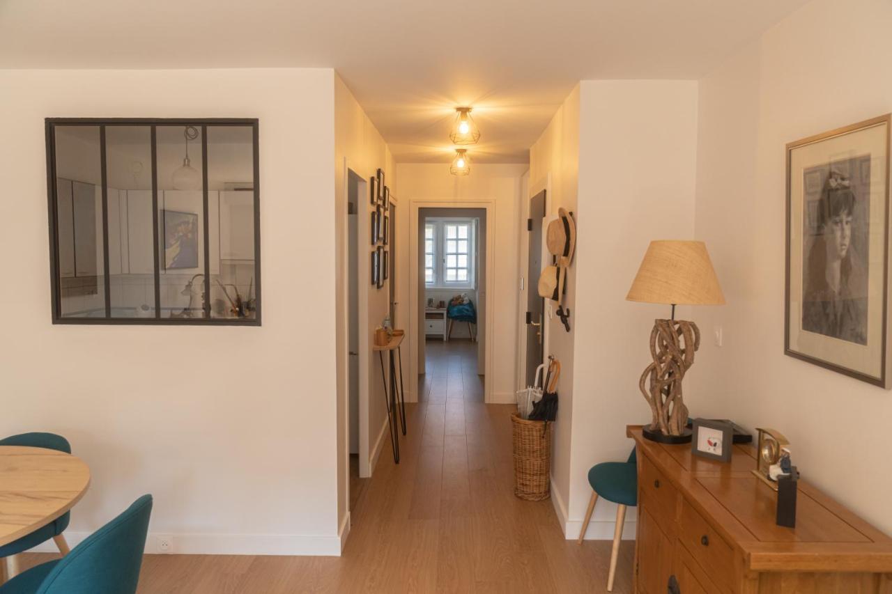 Appartement Castel Saint Clair à Deauville Extérieur photo